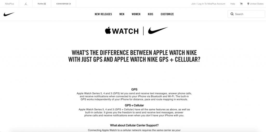 Nike Customer Satisfaction