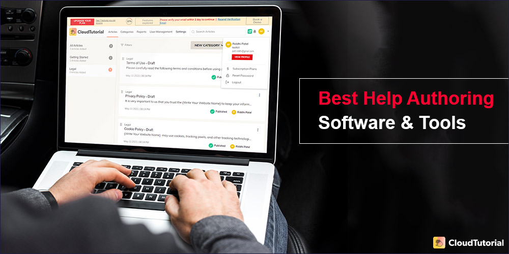 Best Help Authoring Software and Tools
