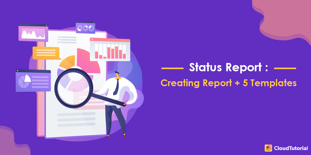 status report template